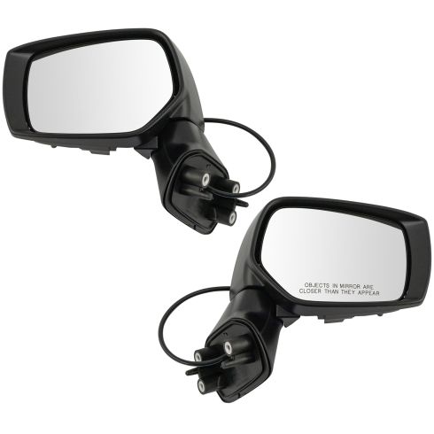 15-17 Subaru Legacy, Outback Chrm Trm Power Heat Signal w/Warn Light PTM Mirror PAIR