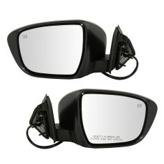 14-16 Nissan Rogue (US) Power Heated Signal (w/Chrome Base) PTM Mirror PAIR