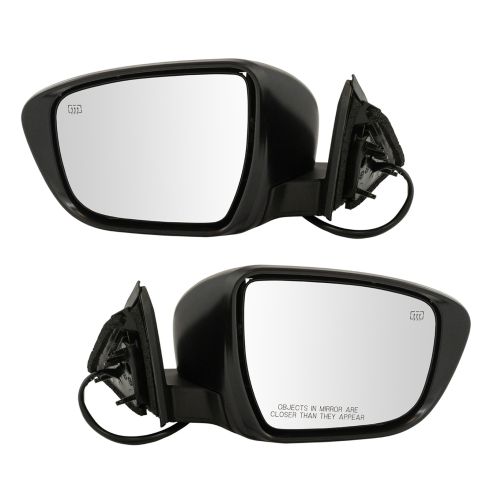 14-16 Nissan Rogue (US) Power Heated Signal (w/Chrome Base) PTM Mirror PAIR