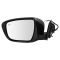 14-16 Nissan Rogue (US) Power Heated Signal (w/Chrome Base) PTM Mirror PAIR