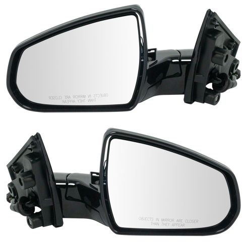 13-15 Cadillac SRX Power Heated Memory Power Fold w/o Dim PTM Mirror PAIR