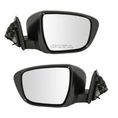 2016 Nissan Rogue (Japan Built) Power Signal (w/o Chrome base) PTM Mirror PAIR