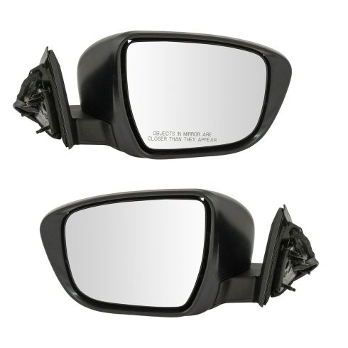 2016 Nissan Rogue (Japan Built) Power Signal (w/o Chrome base) PTM Mirror PAIR