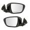 2016 Nissan Rogue (Japan Built) Power Signal (w/o Chrome base) PTM Mirror PAIR