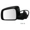 11-17 Jeep Grand Cherokee Power, Power Folding, Heated w/Memory & PTM Cover Mirror PAIR