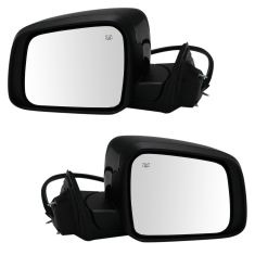 11-17 Jeep Grand Cherokee Power, Power Folding, Heated w/Memory & PTM Cover Mirror PAIR