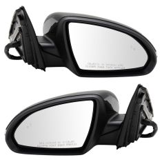 16-18 Optima Power, Power Fold, Htd w/Memory, Turn Sig, Blind Spot Monitoring PTM Cver Mirror PAIR