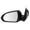 17-18 Hyndai Elantra (US Built) Power, Heated, Folding w/Blind Spot Monitoring PTM Cover Mirror PAIR