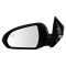 17-18 Elantra (US Built) Pwr, Htd, Man Fld w/Turn Sig, Memory, Blind Spot Mont PTM Cover Mirror PAIR