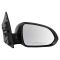 18-19 Hyundai Accent Sedan Power, Manual Folding w/PTM Cover Mirror PAIR