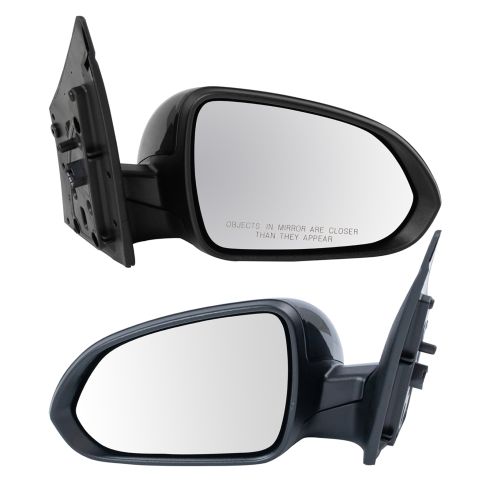 18-19 Hyundai Accent Sedan Power, Manual Folding w/PTM Cover Mirror PAIR