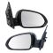 18-19 Hyundai Accent Sedan Power, Manual Folding w/PTM Cover Mirror PAIR