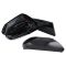 16-17 Toyota Prius Power, Heated, Manual Folding & PTM Cover Mirror PAIR