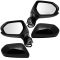 18-19 Toyota Camry Power w/Manual Folding & PTM Cover Mirror PAIR