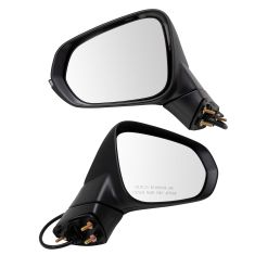 Lexus NX Pwr, Htd, Turn Sig Mirror Pair