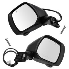 11-14 Quest Power, Heated w/Mem, Turn Sig, Blind Spot, Camera, Manual Folding w/PTM Cover Mirror PR