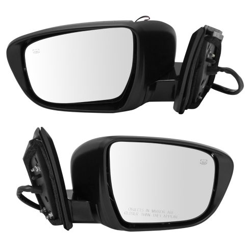 15 (thru 9/30/15) Murano Power, Heated w/LED Turn Sig, Memory, Camera, Manual Folding w/PTM Cover PR