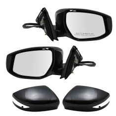 16-18 Nissan Maxima Power, Heated w/Memory, Turn Signal, Camera, Manual Folding w/PTM Cver Mirror PR