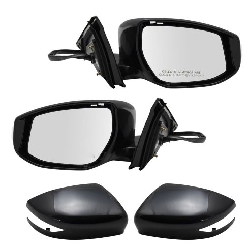 16-18 Nissan Maxima Power, Heated w/Memory, Turn Signal, Camera, Manual Folding w/PTM Cver Mirror PR