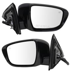 2017 Nissan Pathfinder Power, Heated w/Memory, Turn Signal, Camera, Manual Folding w/PTM Cover PAIR