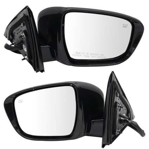 2017 Nissan Pathfinder Power, Heated w/Memory, Turn Signal, Camera, Manual Folding w/PTM Cover PAIR