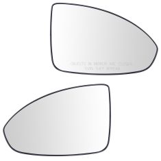 Mirror Glass Pair