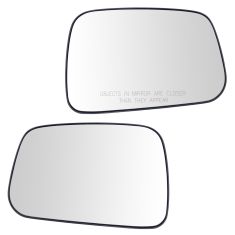 Mirror Glass Pair