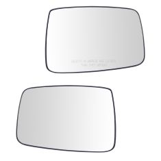Mirror Glass Pair