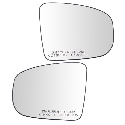 Nissan Pathfinder Non-Heated Mirror Glass Pair