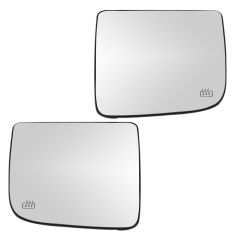 Nissan Titan Towing Mirror Glass Pair