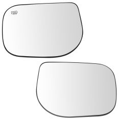 Nissan Armada Titan Mirror Glass Pair