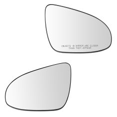 Mirror Glass Pair