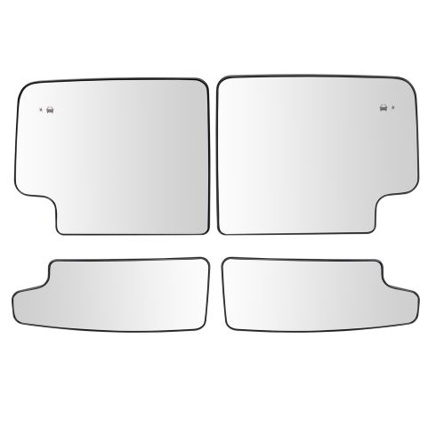 Mirror Glass Set