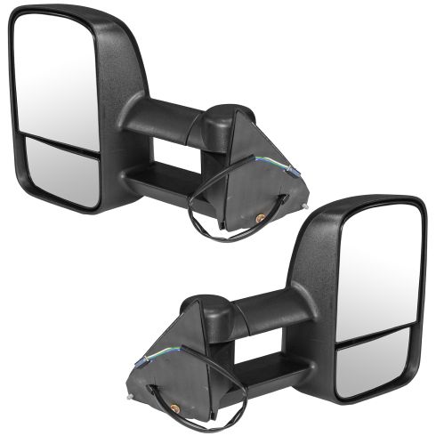 Trail Ridge Passenger Side Lower Towing Mirror Glass – Compatible With 2020-2021 Silverado & Sierra 1500/2500/3500 - View #10