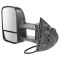 07-13 Silverado Sierra Power Heated Chevron Signal Mirror PAIR (Trail Ridge)