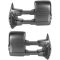11-12 Ford SD PU Power Heated Signal Clearance Textured Black (w/RH Temp) Mirror PAIR (Trail Ridge)
