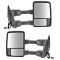 11-12 Ford SD PU Power Heated Signal Clearance Textured Black (w/RH Temp) Mirror PAIR (Trail Ridge)