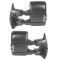 11-12 Ford SD PU Power Heated Signal Clearance Textured Black (w/RH Temp) Mirror PAIR (Trail Ridge)
