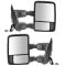 11-12 Ford SD PU Power Heated Signal Clearance Textured Black (w/RH Temp) Mirror PAIR (Trail Ridge)