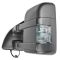 11-12 Ford SD PU Power Heated Signal Clearance Textured Black (w/RH Temp) Mirror PAIR (Trail Ridge)