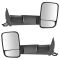 09-11 Dodge Ram 1500; 10-11 Ram 2500 3500 Power Heated Towing Mirror PAIR (Trail Ridge)