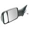 09-11 Dodge Ram 1500; 10-11 Ram 2500 3500 Power Heated Towing Mirror PAIR (Trail Ridge)