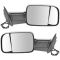 09-11 Dodge Ram 1500; 10-11 Ram 2500 3500 Power Heated Towing Mirror PAIR (Trail Ridge)