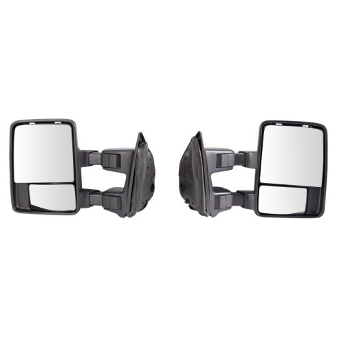 Ford Chrome Side Mirror Trim Molding (2-Piece Set) By MWMotoring With 5-Year Warranty