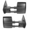04-06 F150; 06 Mark LT Power Heated Signal Textured Black Tow Mirror PAIR (09 Style) (Trail Ridge)