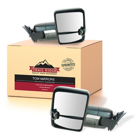 88-02 GM FS PU; 92-00 FS SUV Pwr, Smk LED TS, SM, Hi Pwr SL (Perf 2015 Lk) w/Ins Kit Txt Mir PR (TR)