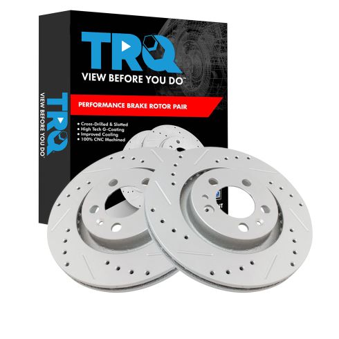 Brake Rotor Set