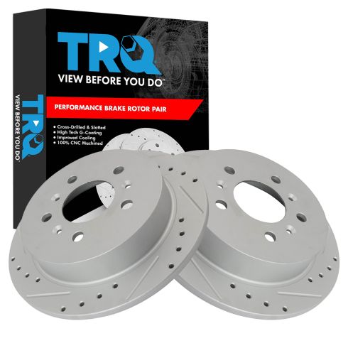 Brake Rotor Set