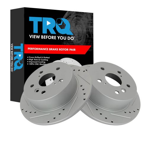 Brake Rotor Set
