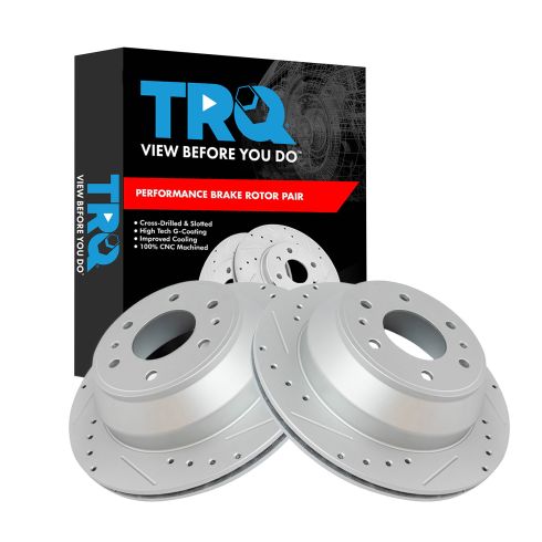 Brake Rotor Set